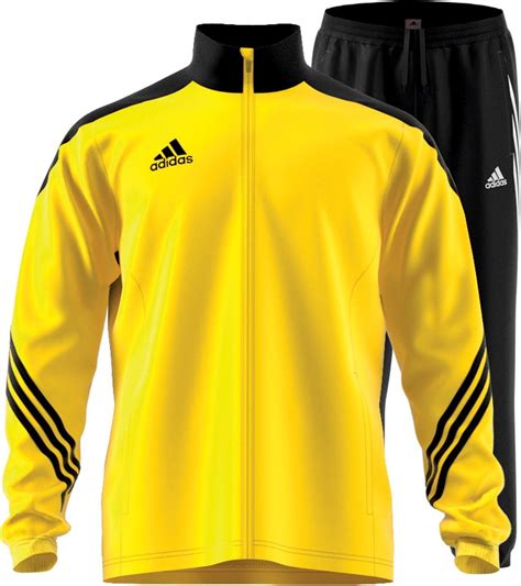 adidas trainingspak heren geel|mens trainingspak adidas.